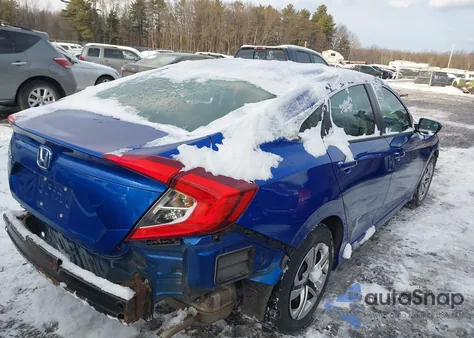 2017 Honda Civic Lx из США, поврежденный, VIN 19XFC2F59HE223186